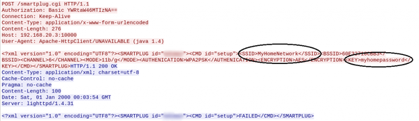 IoT-розетки сливают учетные данные от Wi-Fi и почты, они пригодны для DDoS-атак Уязвимость, Интернет вещей, Wi-Fi, DDoS, Учетные данные, Bitdefender, Перехват, Данные, Длиннопост