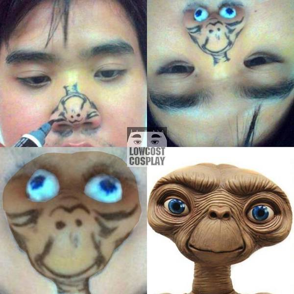 Lowcost cosplay