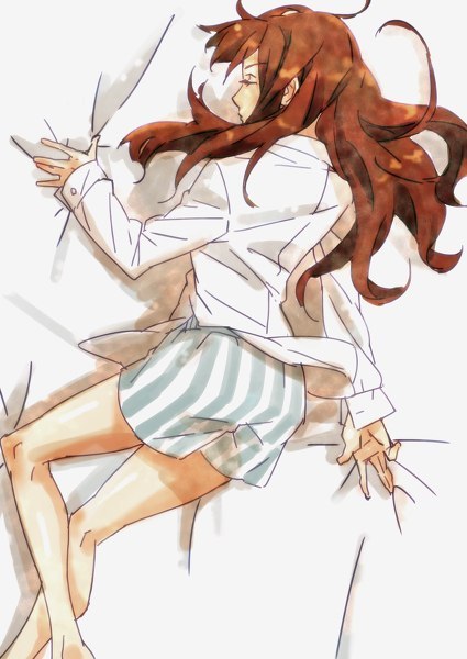 Kurisu Makise Anime Art, Steins Gate, Kurisu Makise, ,  