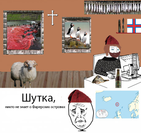 What do people think when they find out I'm from the Faroe Islands - Faroe islands, What people think