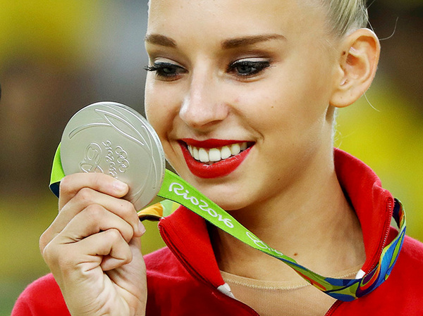 About femininity and courage. - Olympiad, Rio 2016, Russia, Girls, Rhythmic gymnastics, Medals, Longpost, Rio de Janeiro