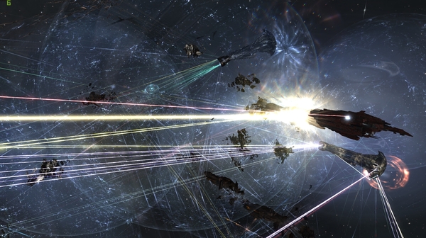EVE Online's biggest battle in years - Eve, Eve Online, Games