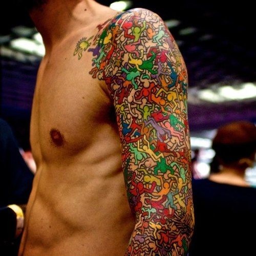 15 Great Tattoo Ideas - Tattoo, Longpost, Idea, , Interesting