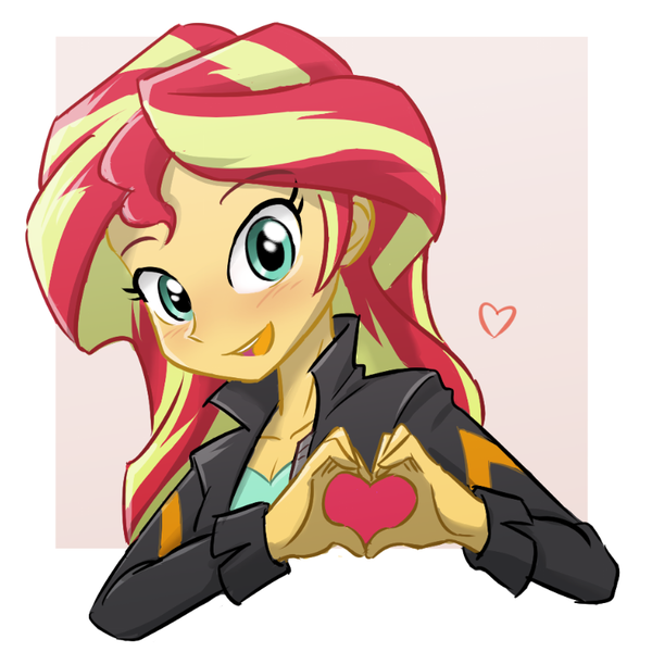  Sunset Shimmer, Equestria Girls, My Little Pony, Ta-na