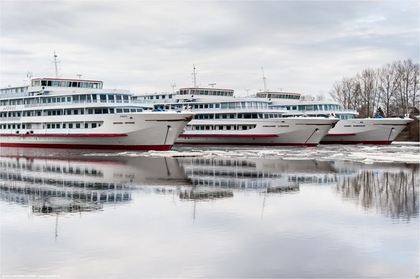 The biggest disaster in the history of the river shipping company. Ulyanovsk, 1983 - Ulyanovsk, Ship Alexander Suvorov, Imperial Bridge, Catastrophe, Longpost