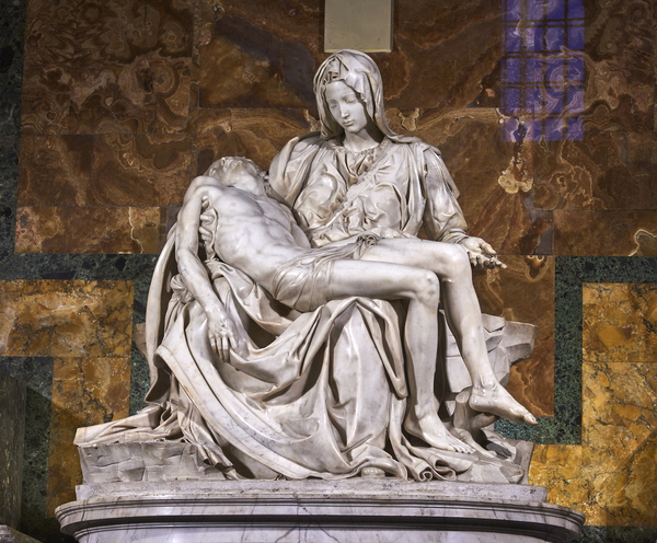 A moment of beauty. - Michelangelo, , Sculpture, Marble, Moses, Pieta, Art, Longpost, Michelangelo Buonarroti