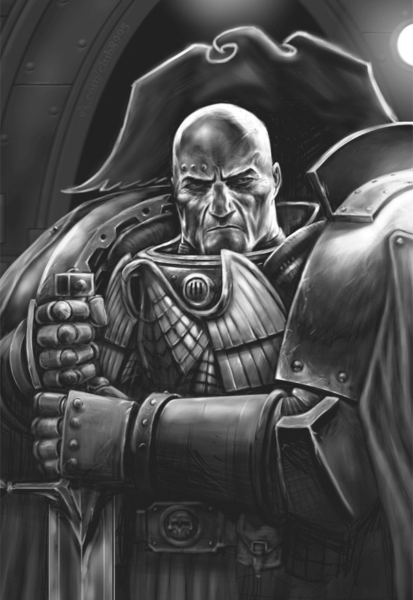 Illustrations for books on the Horus Heresy (part 4). - Warhammer 30k, Death guard, Emperor`s Children, Dark Angels, Alpha-legion, Mechanicum, Horus heresy, Art, Longpost