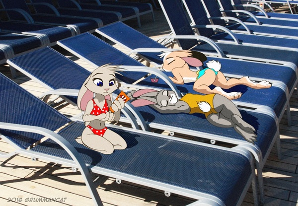 Three sisters on vacation. - , , , , Judy hopps