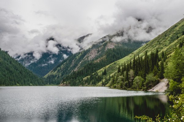 How I went to Kolsai Lake... - Almaty, Kazakhstan, My, Photo, Nature, The photo, Longpost, , Nikon