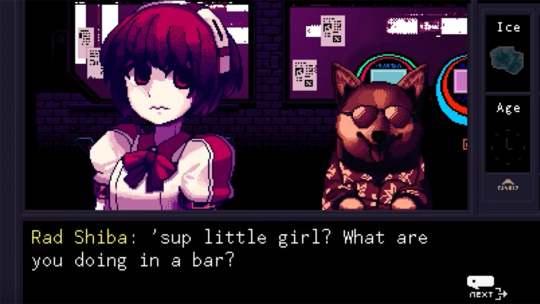 VA-11 HALL-A, a bartending simulator set in a cyberpunk dystopian world - My, Va11halla, Cyberpunk, Bartender, Computer games, Инди, Pixel, Visual novel, Anime, Longpost