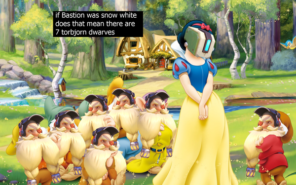 Бастион и 7 Торбьёрнов