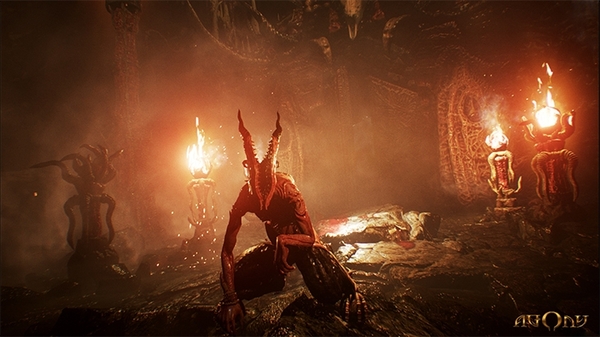 Agony is HELL! Trailer of the new game - Games, Trash, Agony, Game Trailer, Video, Trash