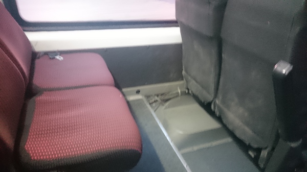 VIP seats in a minibus or minibus for tall people - My, My, Author's post, Tags are clearly not mine, Minibus