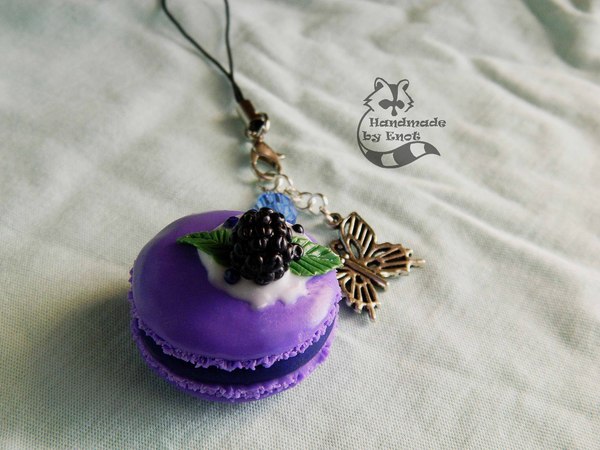 The french pies are attacking! - My, Polymer clay, Macaroons, Handmade, , Лепка, Hobby, Yummy, Keychain, Longpost