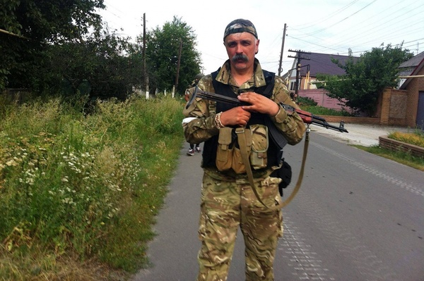 Главарь украинских боевиков: надо устраивать в Крыму диверсии, а потом заселить полуостров «западенцами»