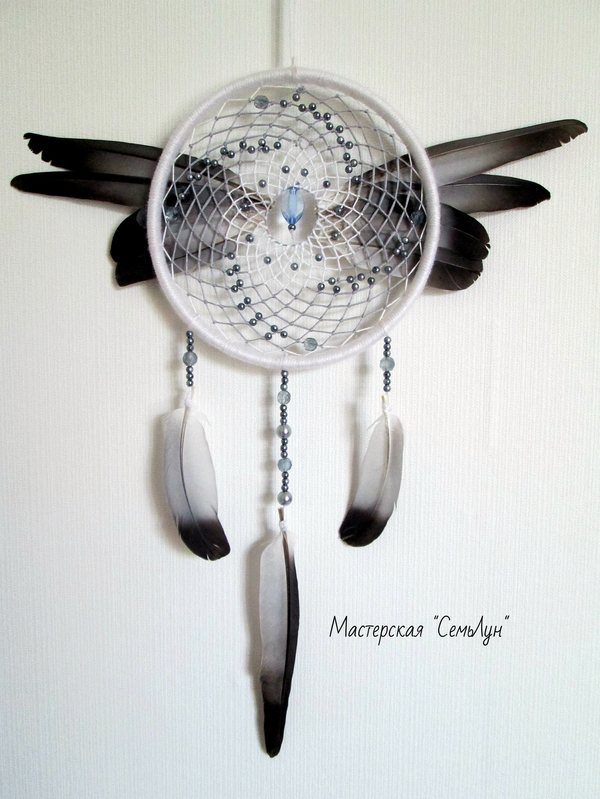 More Dreamcatcher - My, Dreamcatcher, Dreamcatcher, Wings, Permian, Handmade, Presents, 