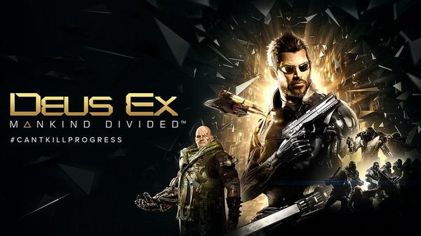 Deus Ex Mankind Devided + human revolution plot - My, Deus Ex, Games, Gamers, Video, My, Do not judge strictly