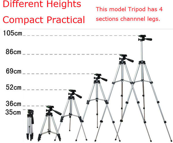 Tripod ET-3110 - Package, Parcel from China, China, Tripod, AliExpress, Longpost