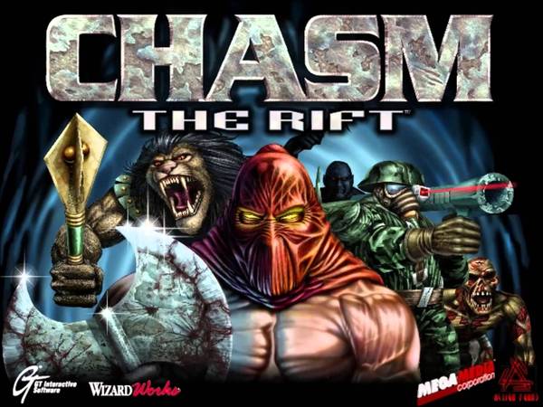 OldSchool GAMES - Chasm The Rift онлайн прохождение (Стрим) - Моё, Стрим, Ретро-Игры, Technobrother in Video, Прохождение, Олдскул, Technobrother