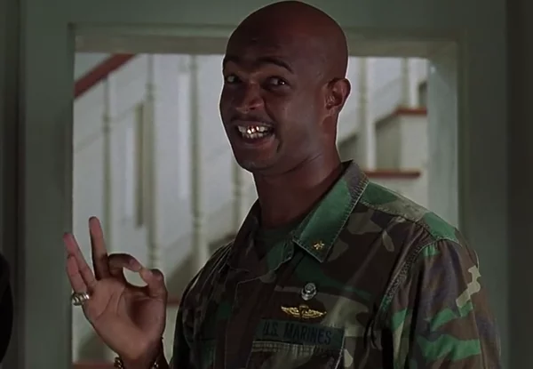 Major Payne, personnel for important negotiations. - Major Payne, Storyboard, Just in case, The locomotive who could, Longpost