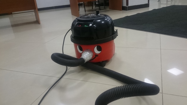 A frivolous vacuum cleaner in a serious place - A vacuum cleaner, Arbitration, Not serious, Henry, Arbitration court