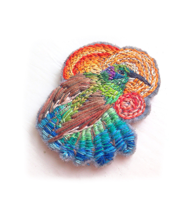 I embroider birds - My, Hobby, Embroidery, Longpost, Birds