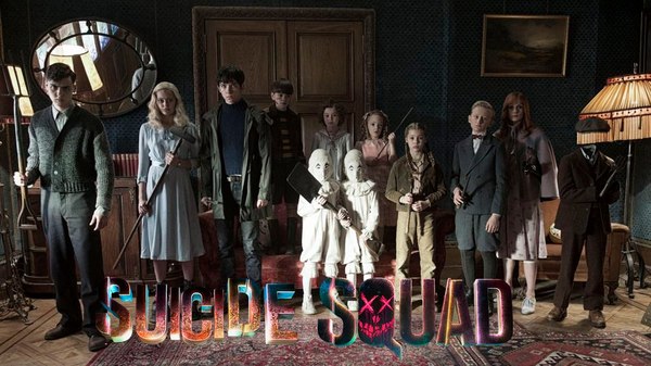 The Squad We Deserve - My, Suicide Squad, House of Peculiar Children, Movies, Humor