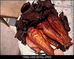 Dried meat for a hike or beer - Cooking, Men's cooking, Food, Meat, Recipe, Drying, Geeks, Longpost