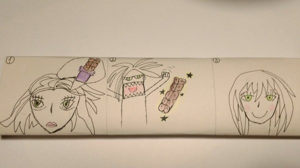 Chocolate bar - Chocolate, My, Drawing, Presents