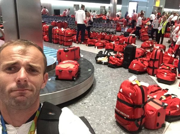 Where is my suitcase? - The airport, Olympians, Olympiad