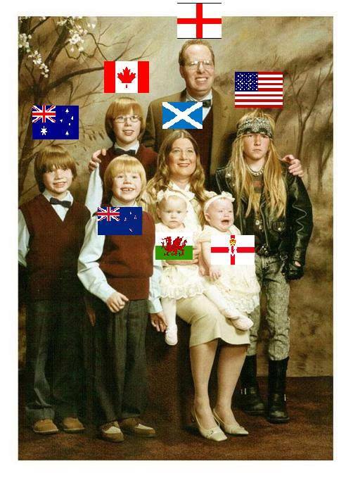 No politics, just British Humor. - Family, , Great Britain