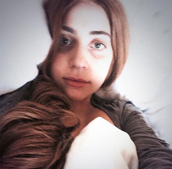 Lady Gaga without wig and makeup. - Lady Gaga, No make up, Girls