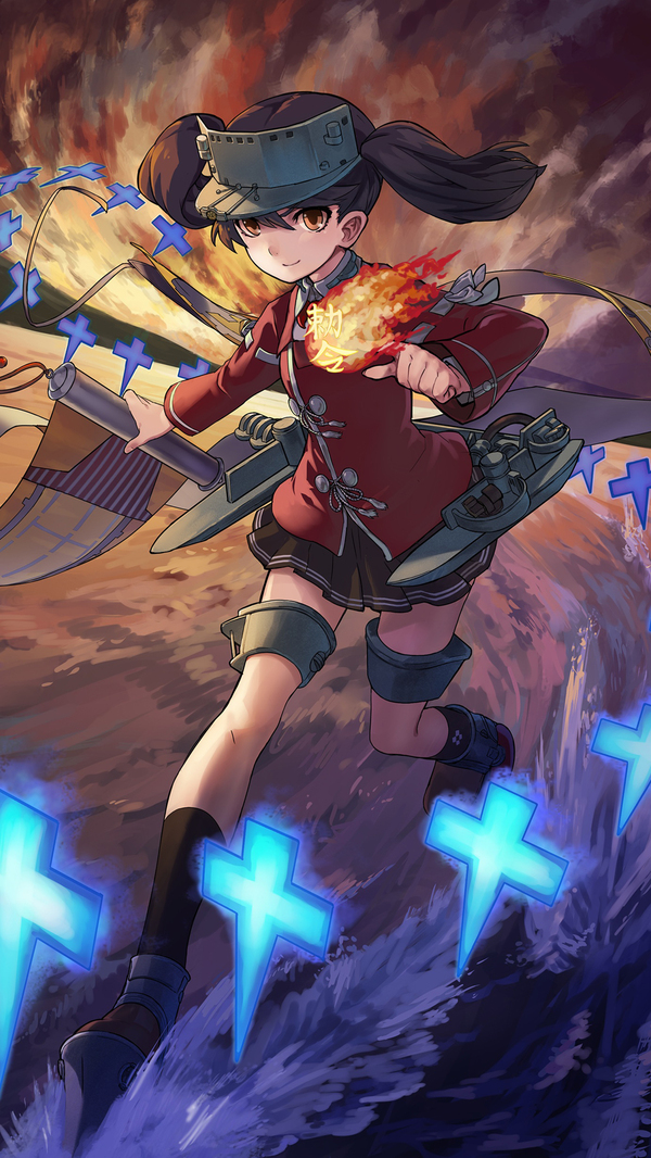 Kantai Collection, Anime Art, Ryuujou, , 