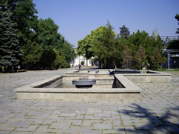 About fountains, mothers and poor children - My, Longpost, Crimea, Children, Mum, The culture, The park, Monument to Catherine, Catherine II