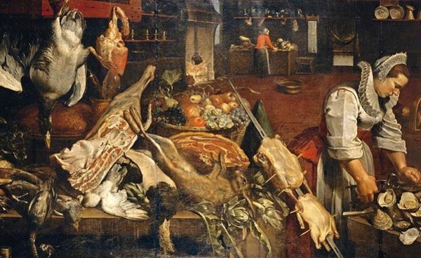 Людовик XIV и его трапезы: невероятная прожорливость Короля-солнце Король-солнце, Людовик XIV, Король, Кухня, Обжорство, История, Длиннопост