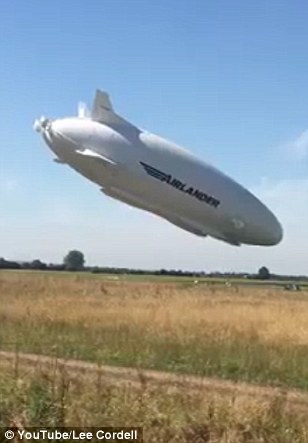 Самое большое воздушное судно в мире разбилось в Англии - Новости, Airlander, Крушение, Длиннопост