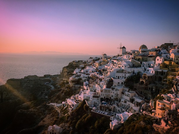 A little more Greece. - My, Greece, Oia, Santorini, Canon, Canon 7d, Photo