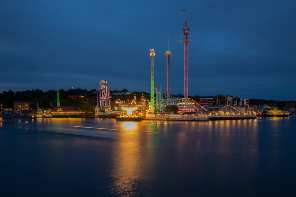 Stockholm in summer 2016 - My, Stockholm, , Night shooting, Canon 6d, Sweden, Longpost