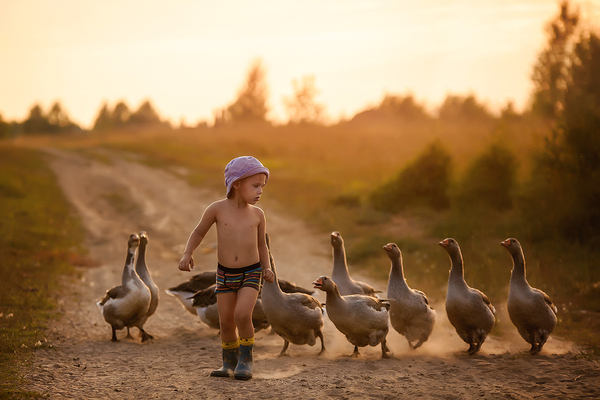 Беги, парень, беги...