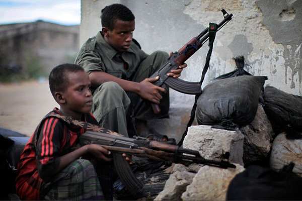 Сомалийские дети-солдаты Солдаты, Сомали, Гражданская война, Длиннопост, Политика