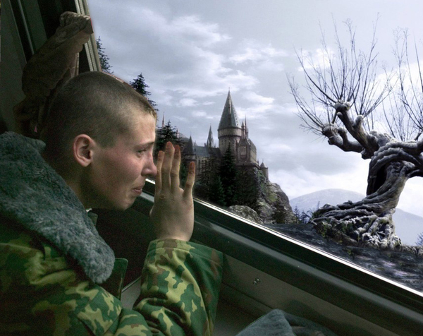 Not enrolled - Admission to the University, Hogwarts, Army