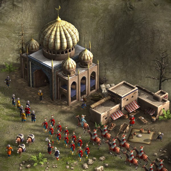 Mosque, Turkey - Cossacks 3, Cossacks, Computer games