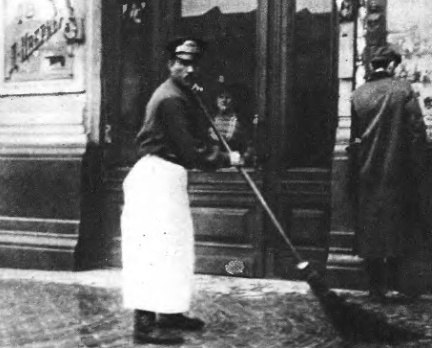 St. Petersburg. Wipers. - Street cleaner, Saint Petersburg, Longpost, Copy-paste