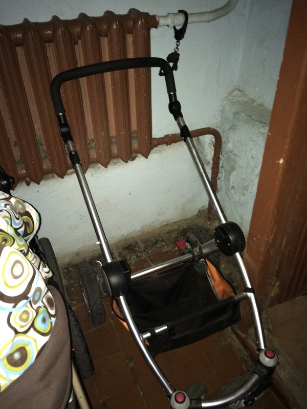 High security wheelchair - My, Handcuffs, Stroller, Police, Longpost