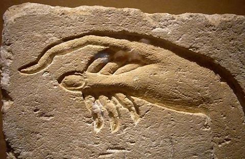 Long before Michelangelo, Hand of Akhenaten Egypt, 18th Dynasty, 1540-1300 BC - Story, Ancient Egypt, Michelangelo