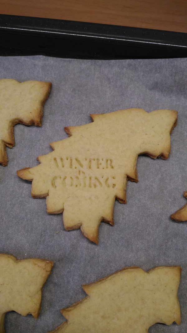 Dinner is coming - My, Game of Thrones, Cookies, My, Molds, Sweetcabany, Longpost