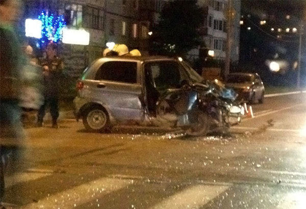 Жёстко... ДТП, Авария, Женщина за рулем, Не уступил, Череповец, Видео, Длиннопост