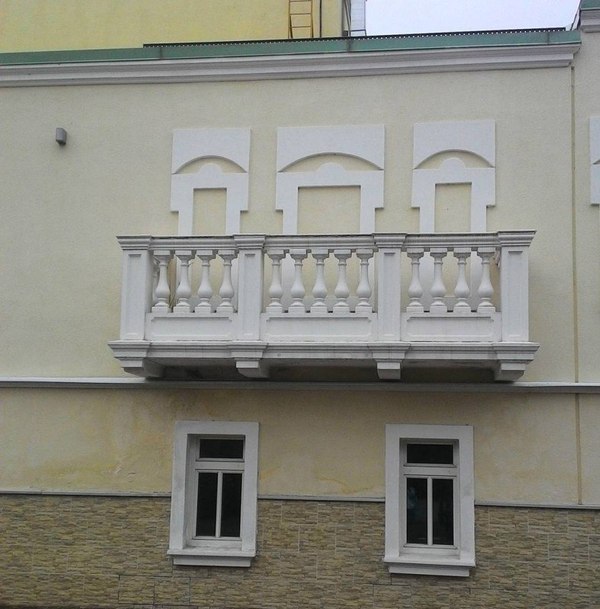 Window to nowhere - Window, Road to nowhere, Balcony, Vyksa, Architecture