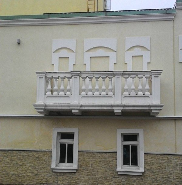 Window to nowhere - Road to nowhere, Window, Architecture, Vyksa, Balcony