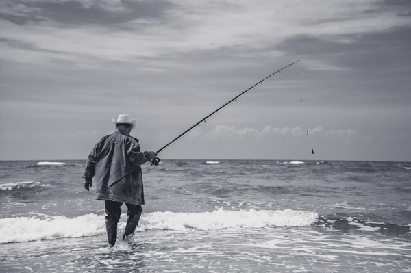 Another attempt - Fishermen, Caspian Sea, Photographer, Kazakhstan, Sea, My, Photo, Aktau